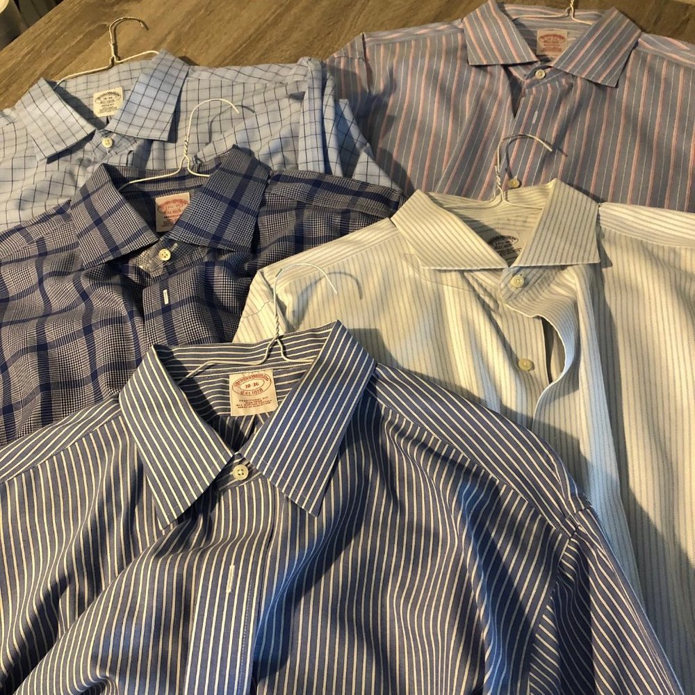 Brooks Brothers Mens Dress Shirts